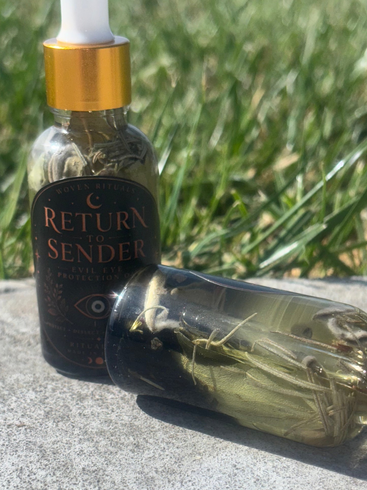 Return to Sender – Botanical Ritual Oil