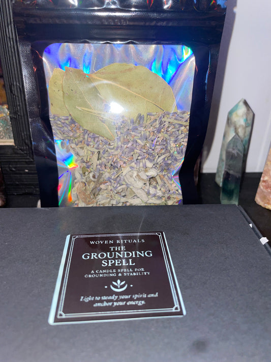The grounding spell, ritual set