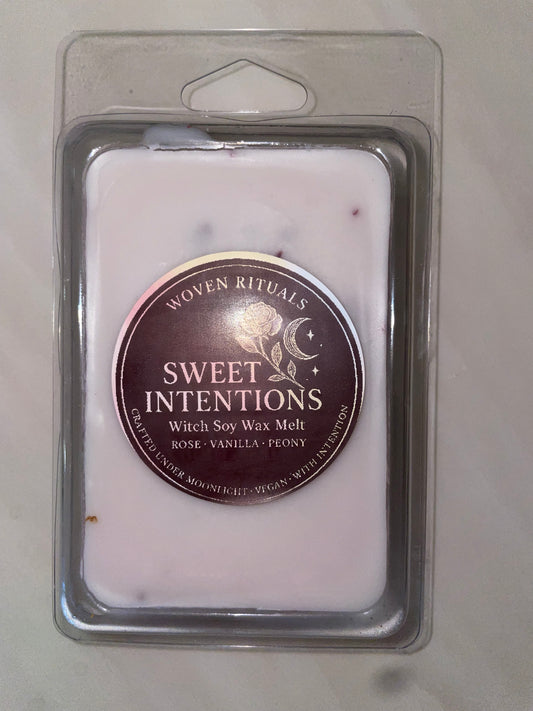 Sweet intentions- ritual wax melts