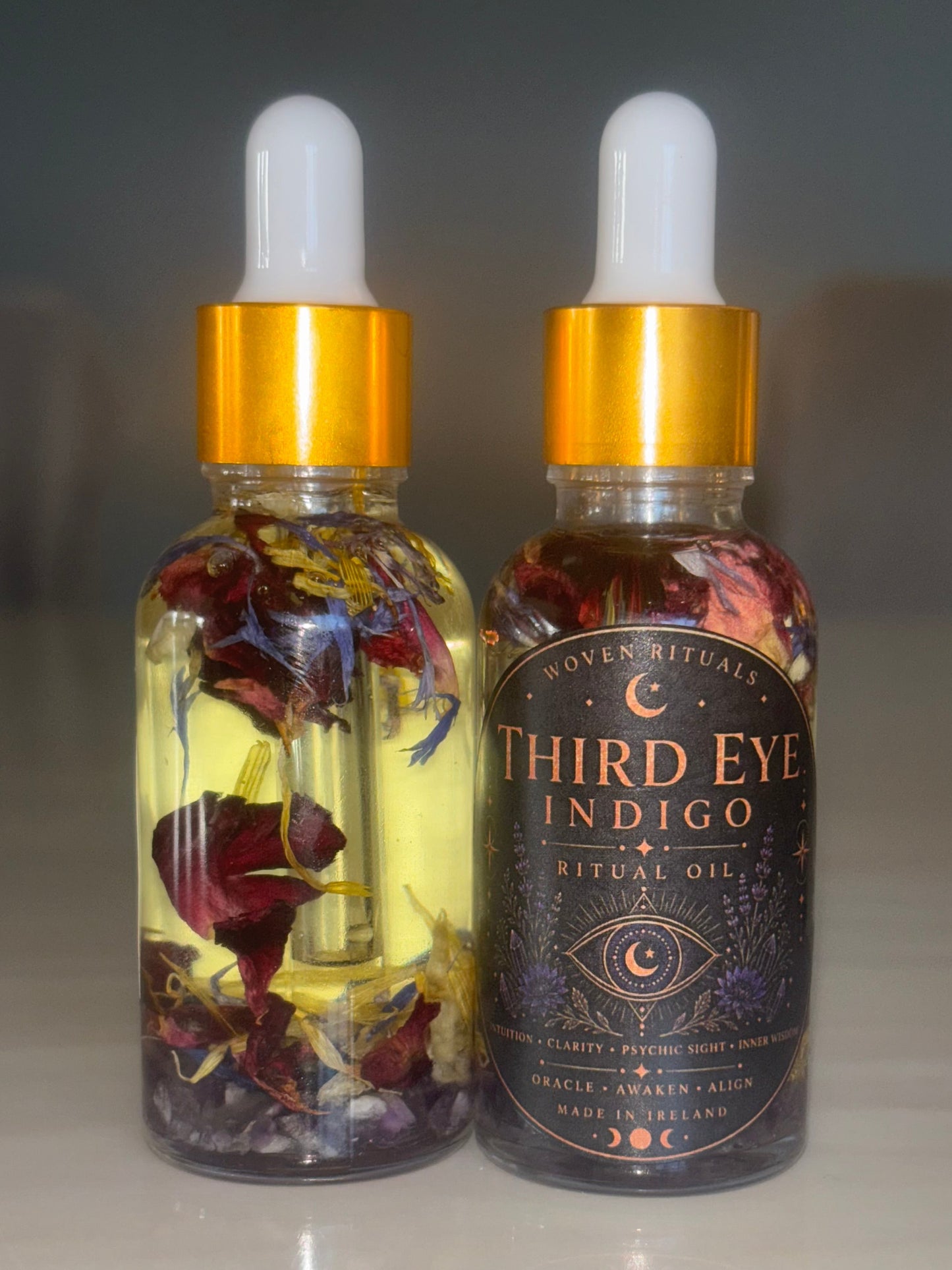 Third Eye Indigo Ritual Oil