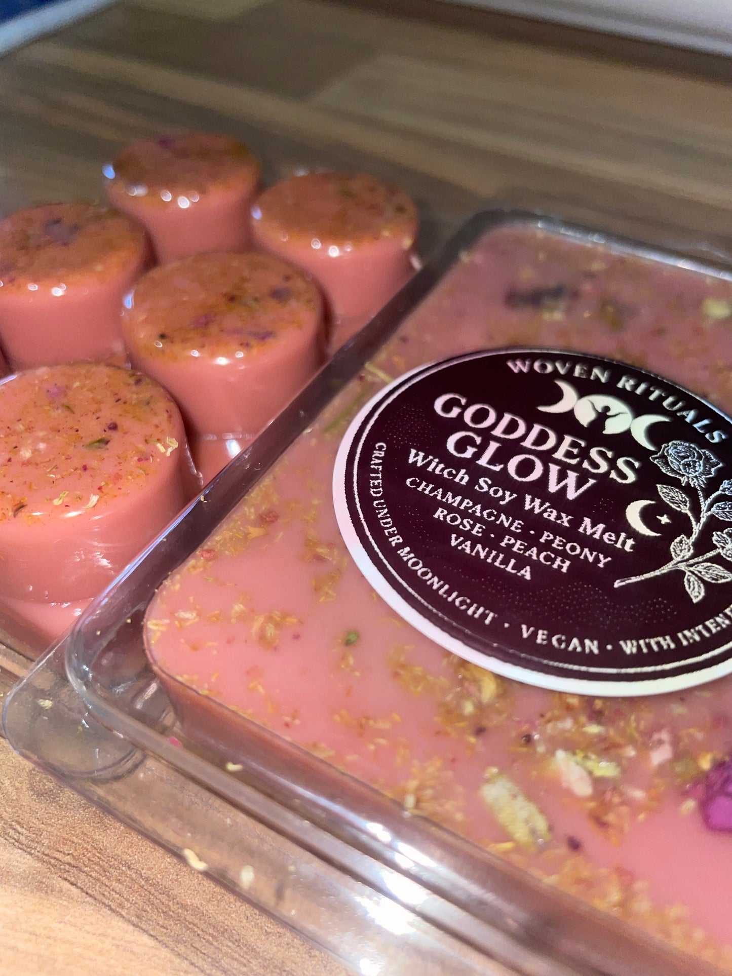 Goddess glow- ritual wax melts