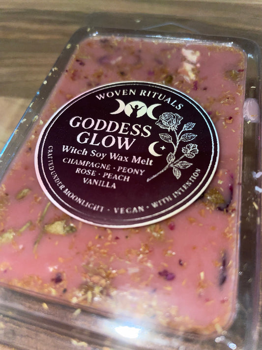 Goddess glow- ritual wax melts