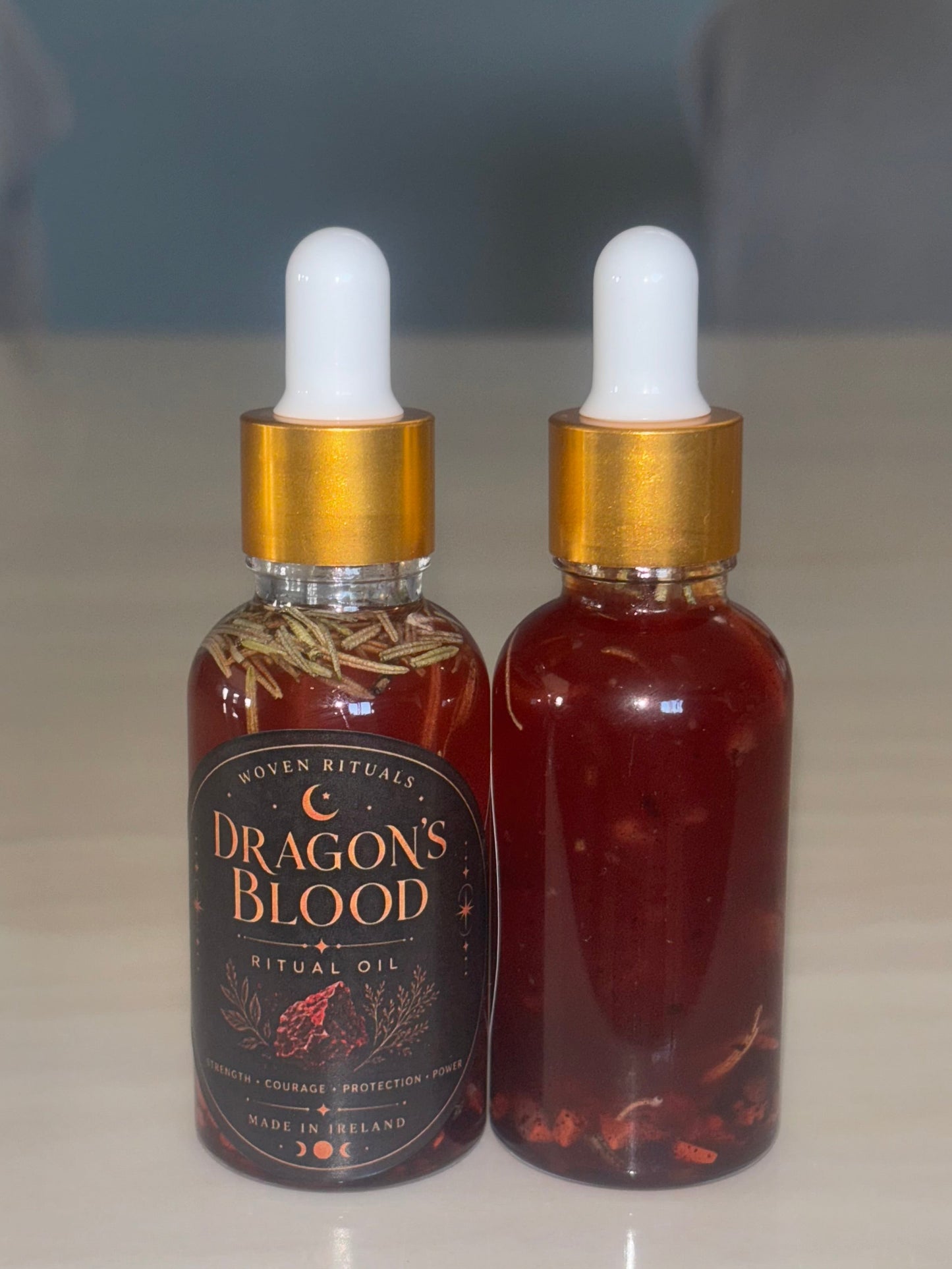 Dragons Blood ritual oil