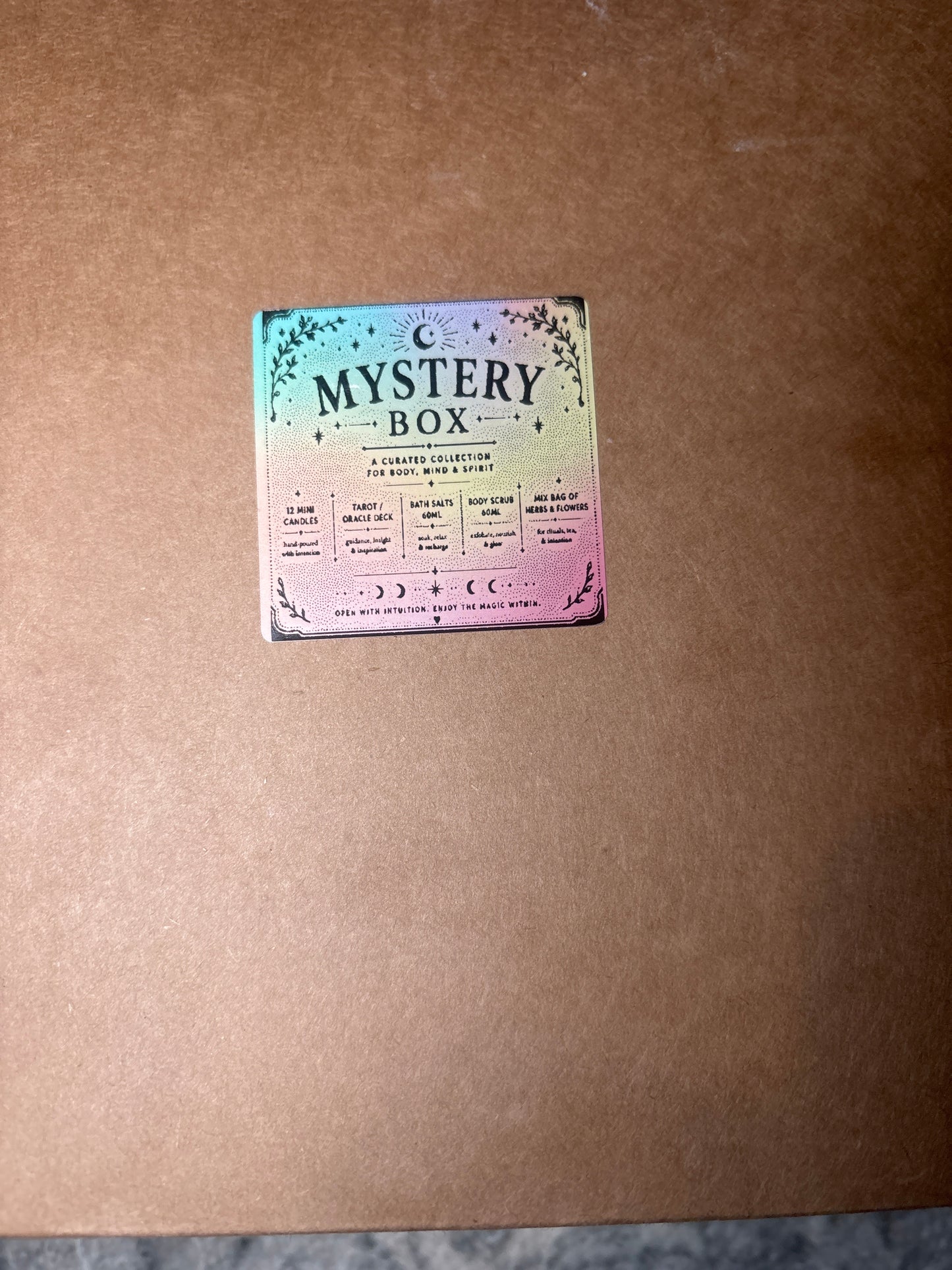 Mystery box 4