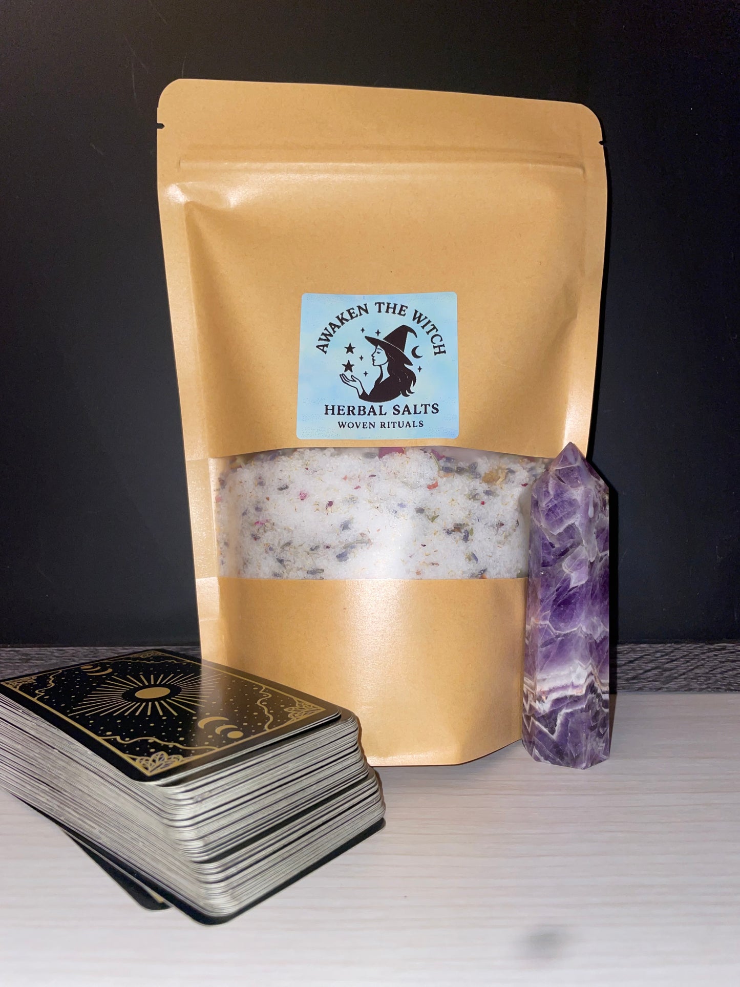 Awaken the witch, herbal salts