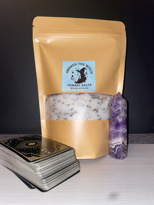 Awaken the witch, herbal salts
