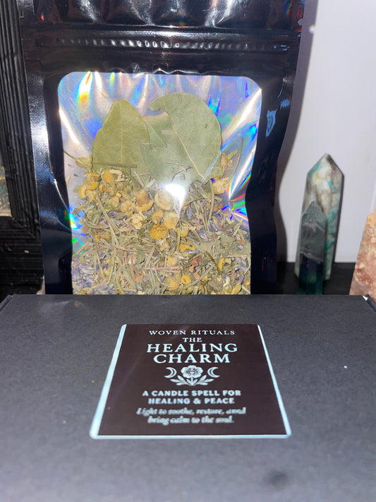 The healing charm- ritual set