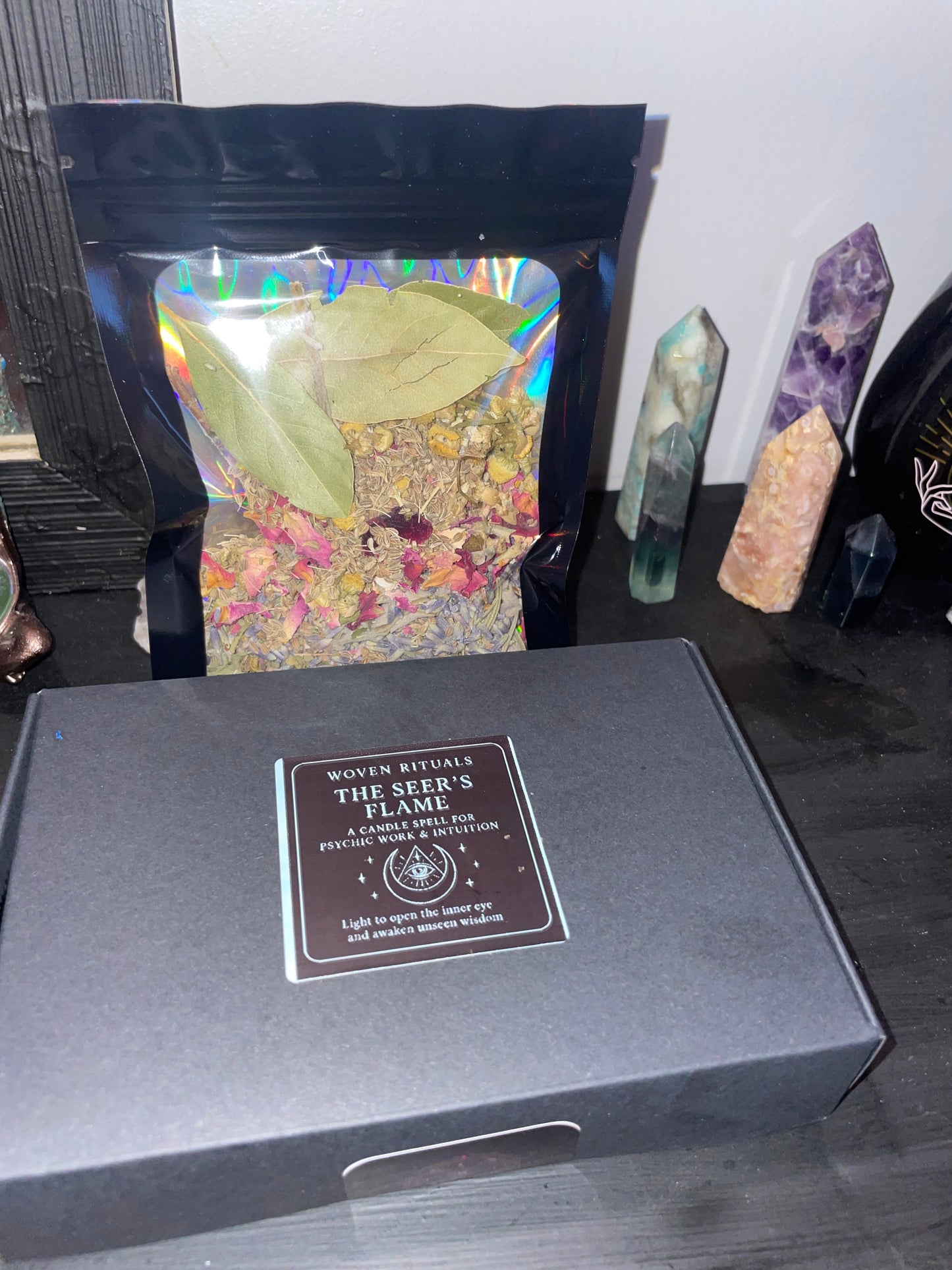 The seer’s flame~ ritual set