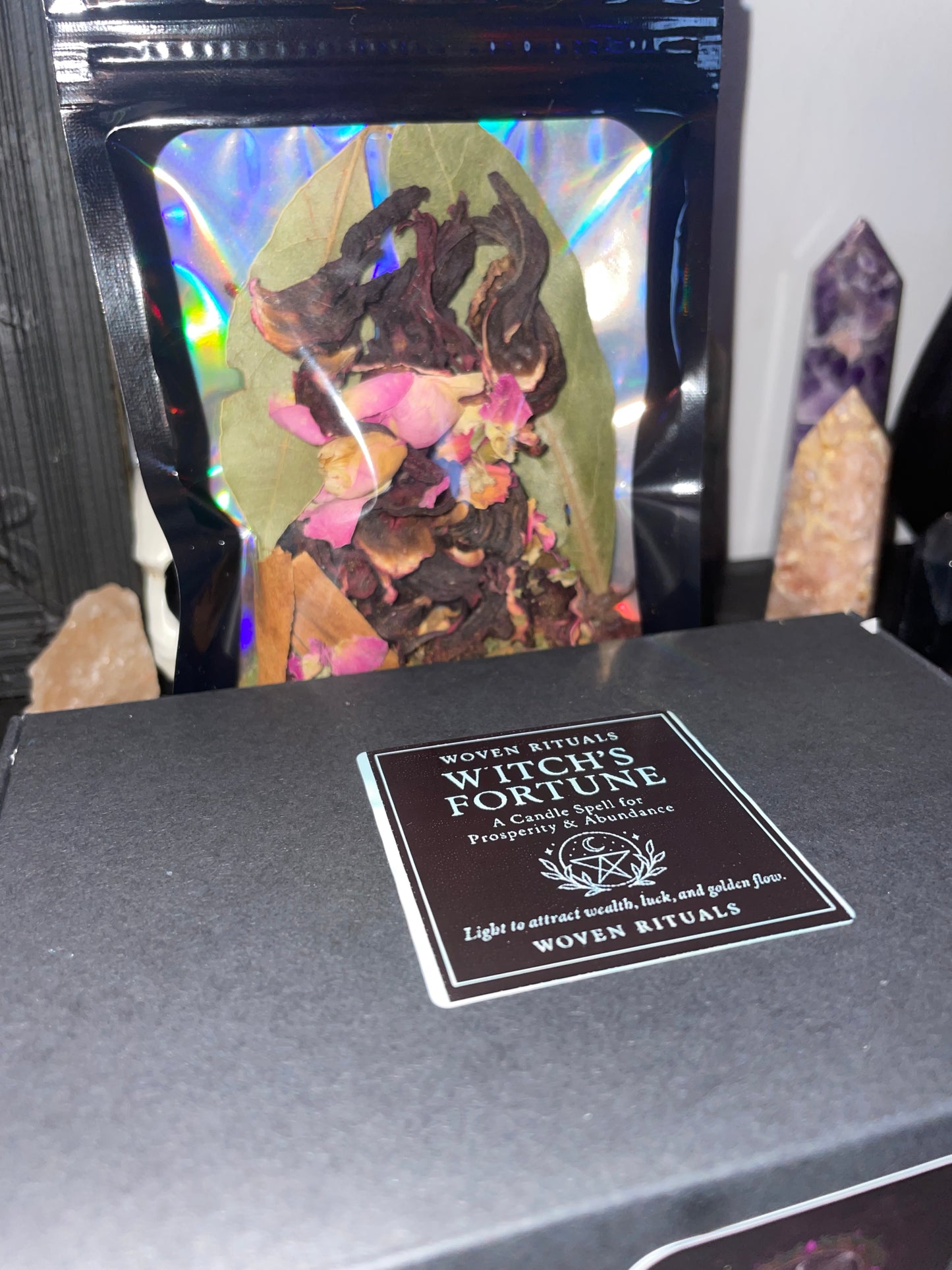 Witch’s fortune- ritual set