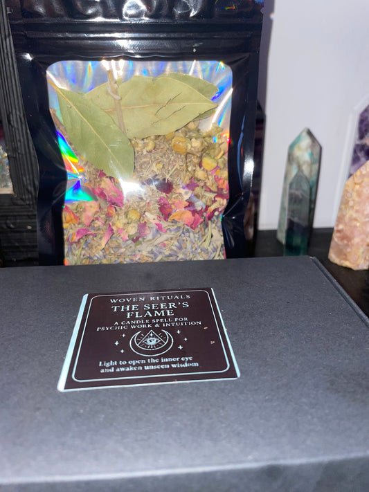 The seer’s flame~ ritual set