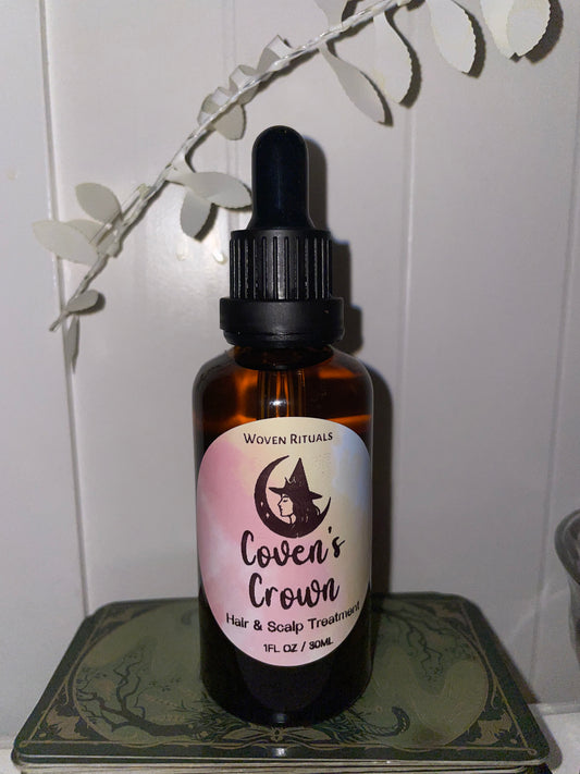 Coven’s Crown hair & scalp treatment 25% OFF