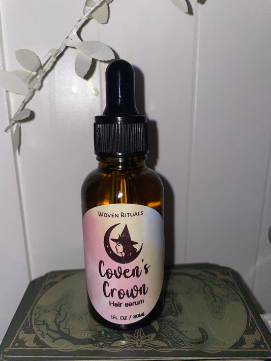 Coven’s Crown hair serum 25% OFF