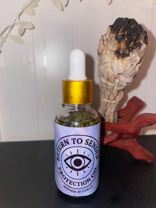Return to sender protection oil