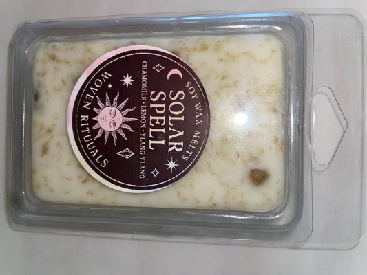 Solar spell- ritual wax melts