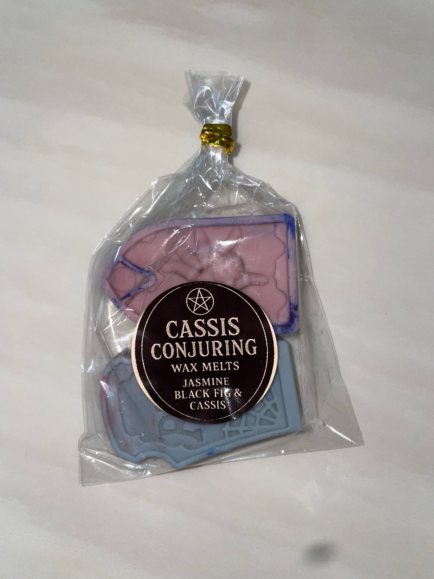 Cassis conjuring- wax melts