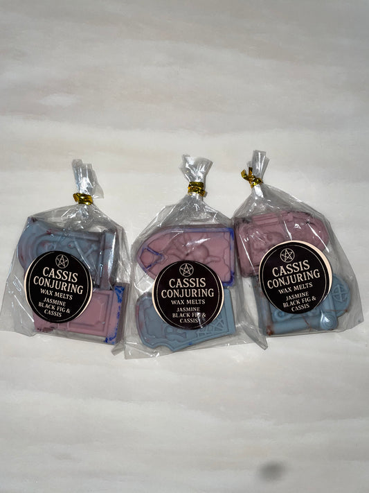 Cassis conjuring- wax melts