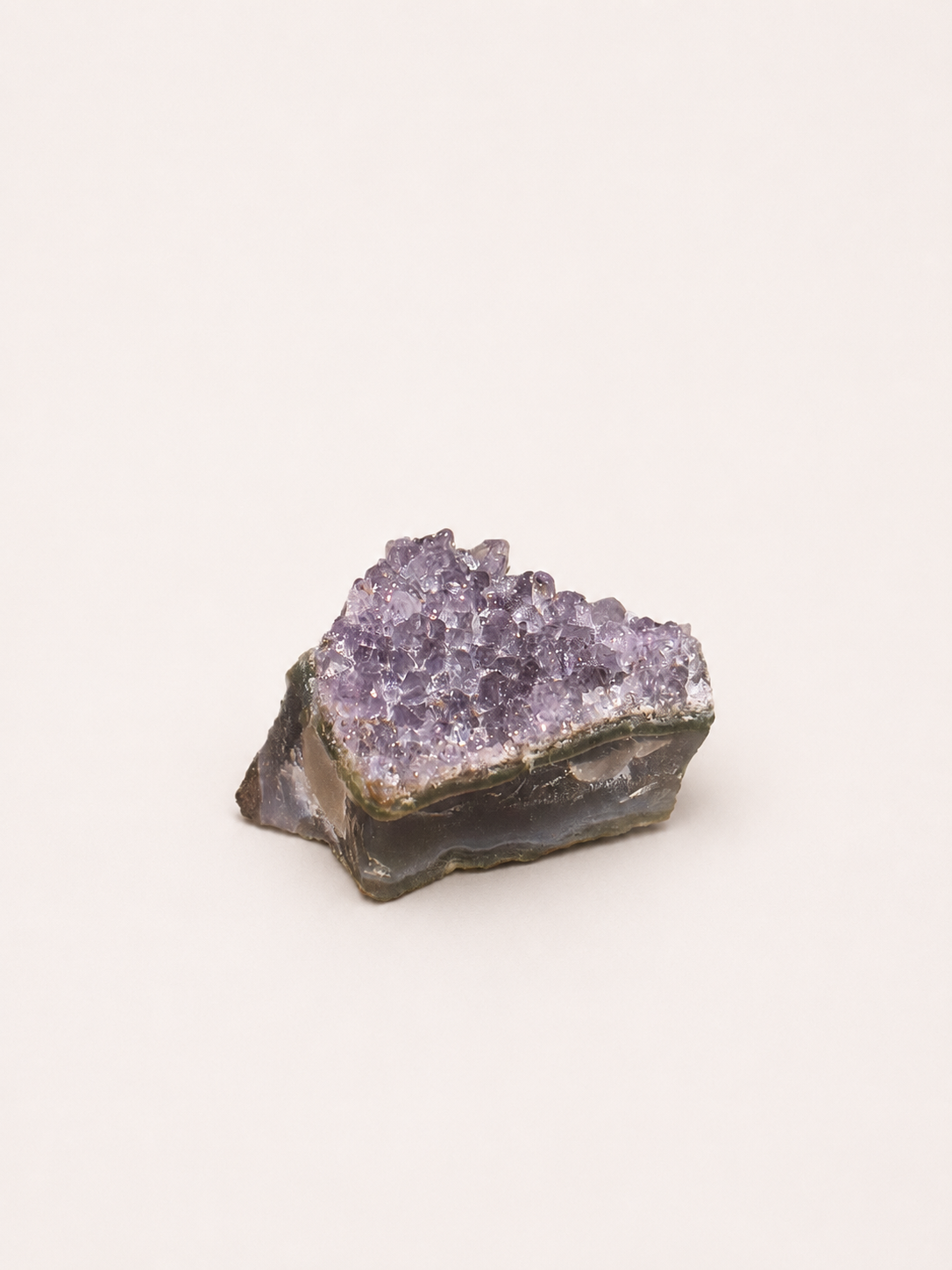Small Raw Amethyst Crystal