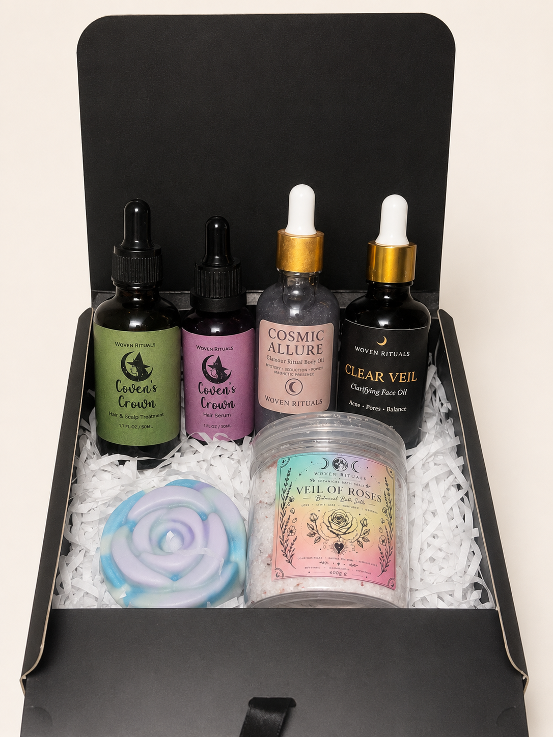 Luxury Botanical Self-Care Gift box