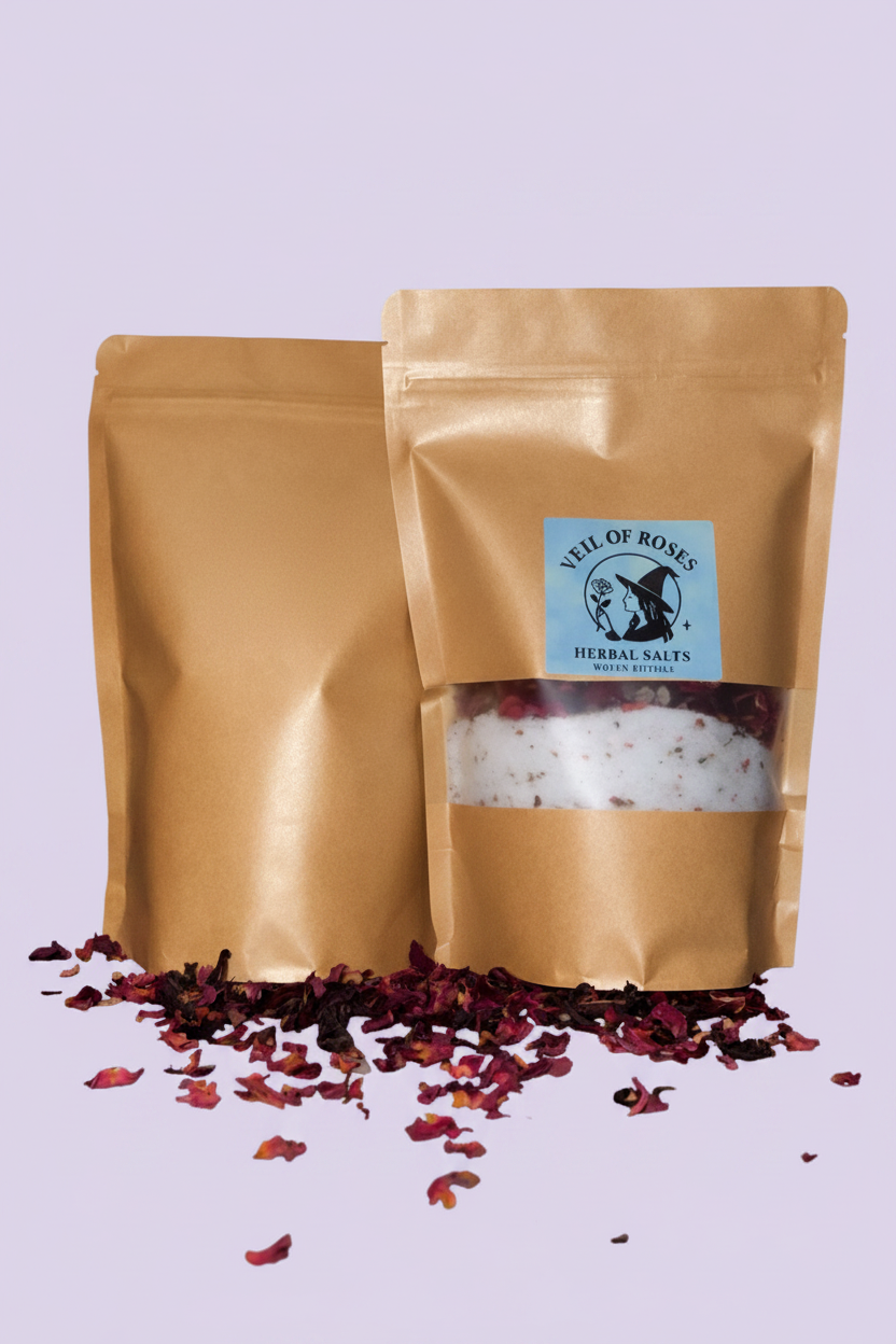 Veil of Roses• Botanical Epsom salts