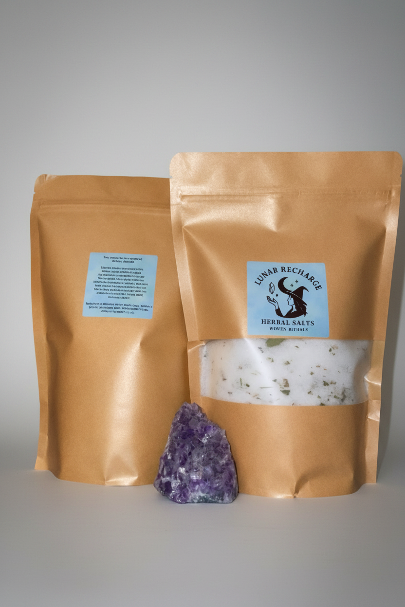 Lunar recharge•Botanical Epsom salts