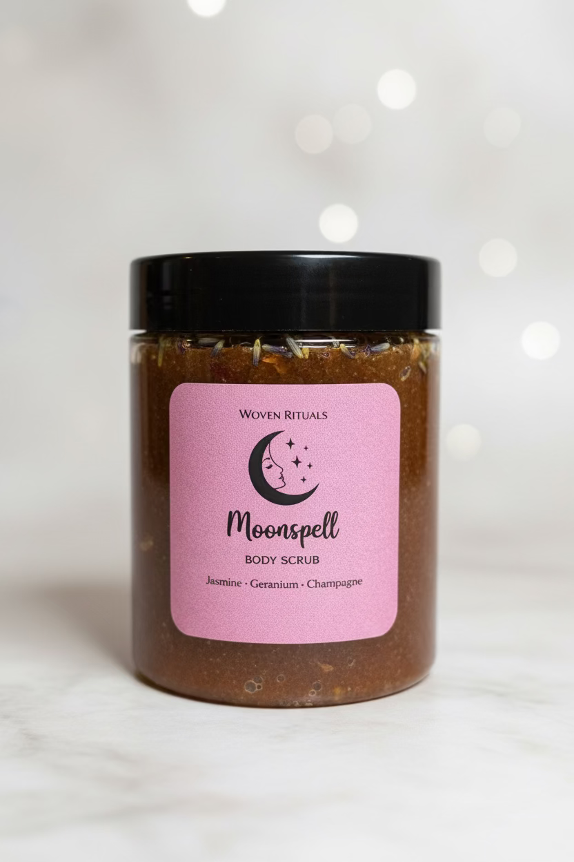 Moonspell•body scrub