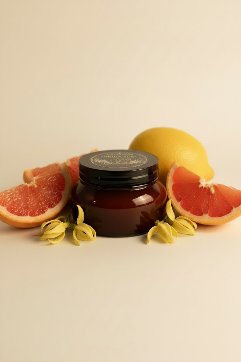 Golden Aura•salt body scrub