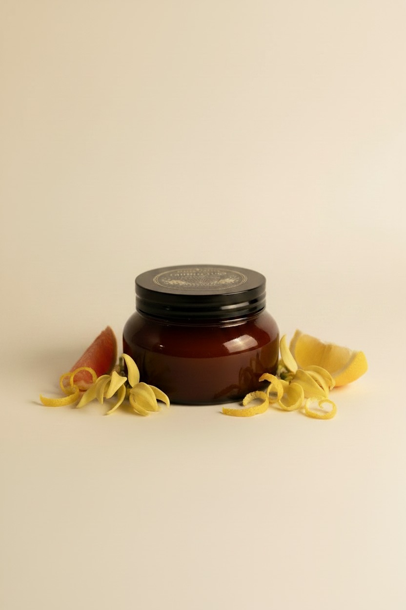 Golden Aura•salt body scrub