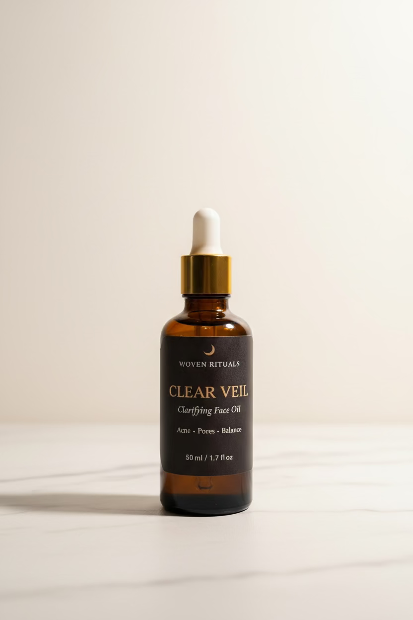 Clear Veil•Clarifying face oil