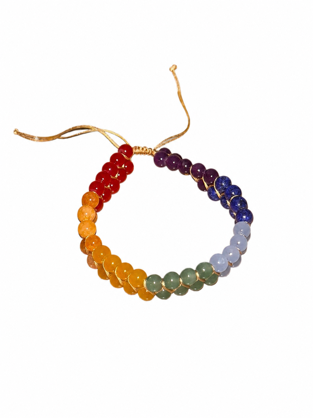 7 Chakra Crystal Bracelet