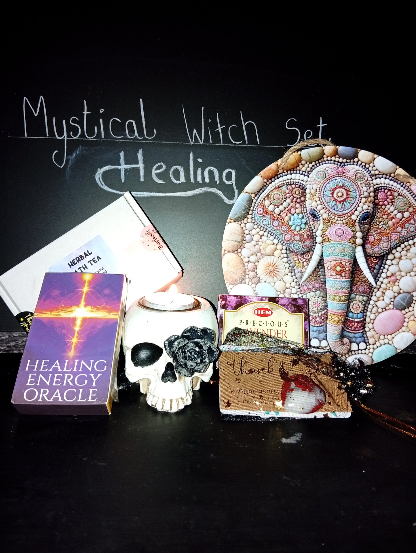 Mystical witch set~Healing