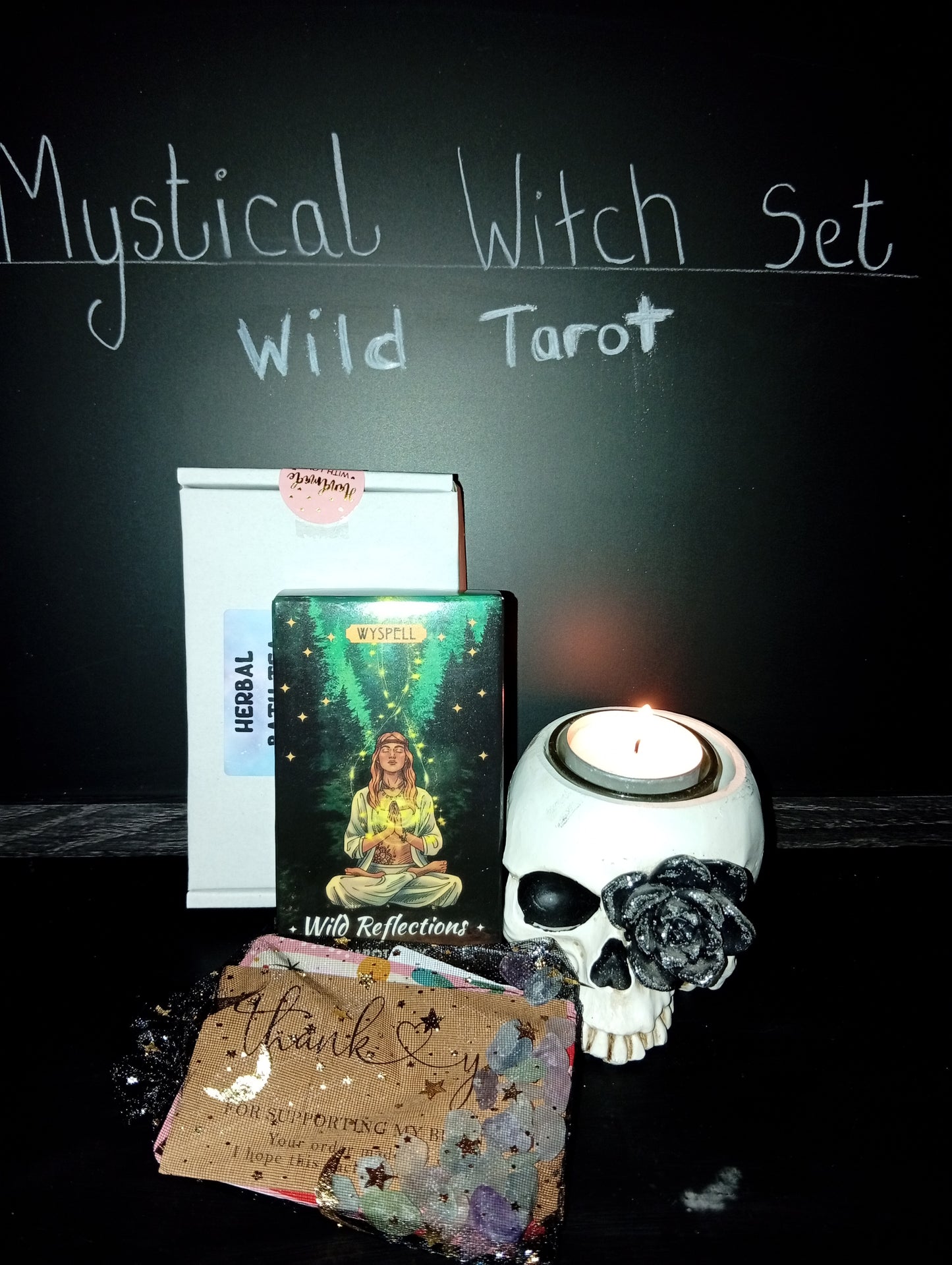 Mystical witch set~Wild Tarot