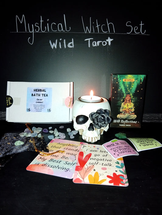Mystical witch set~Wild Tarot