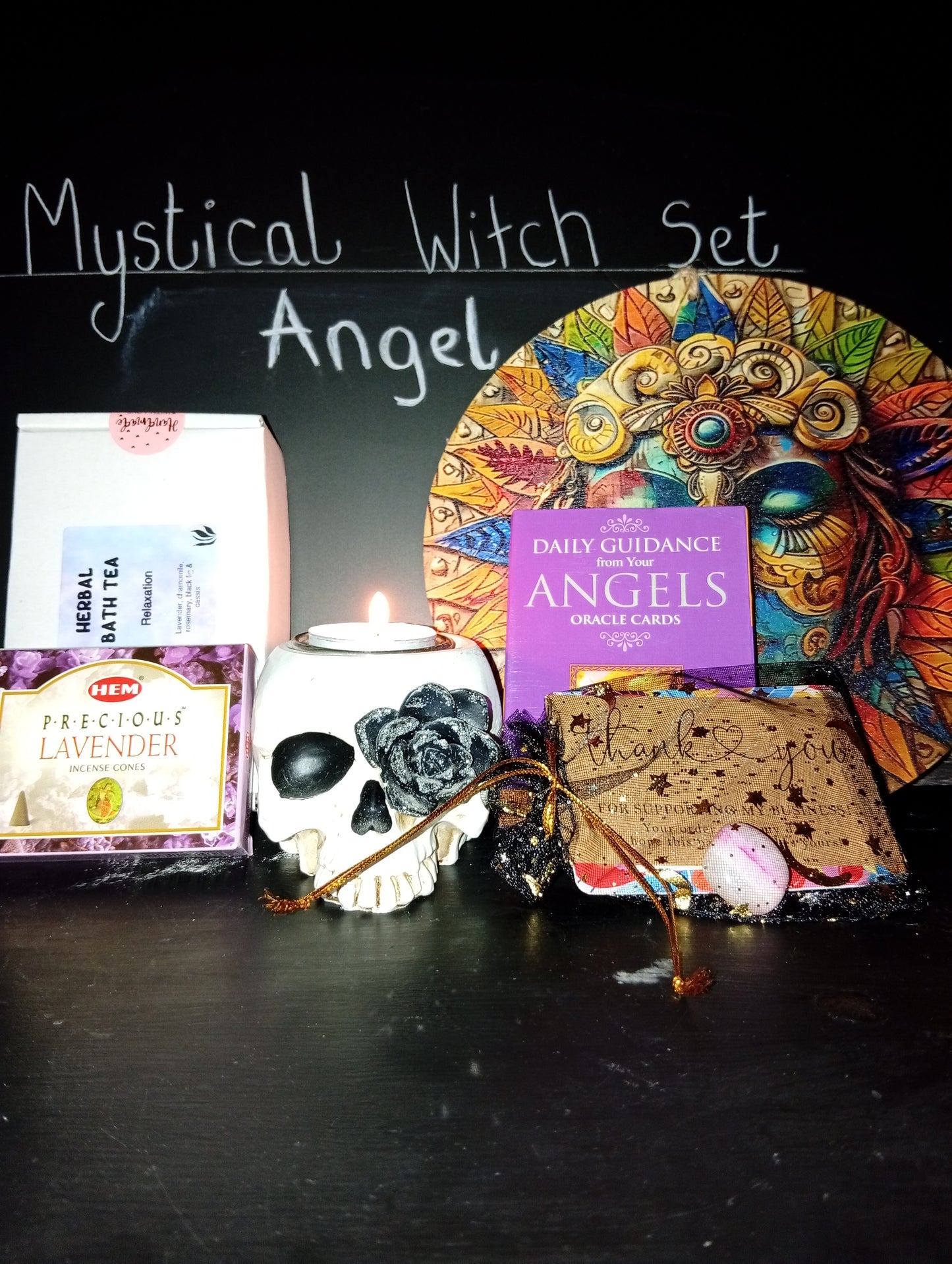 Mystical witch set~Angel