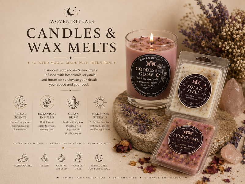 Candles & wax melts