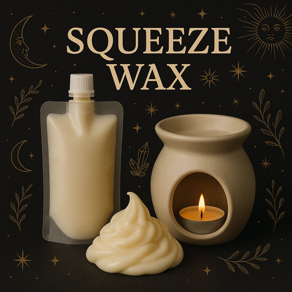 Squeeze wax