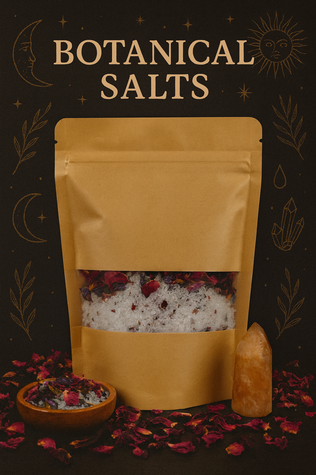 Botanical salts