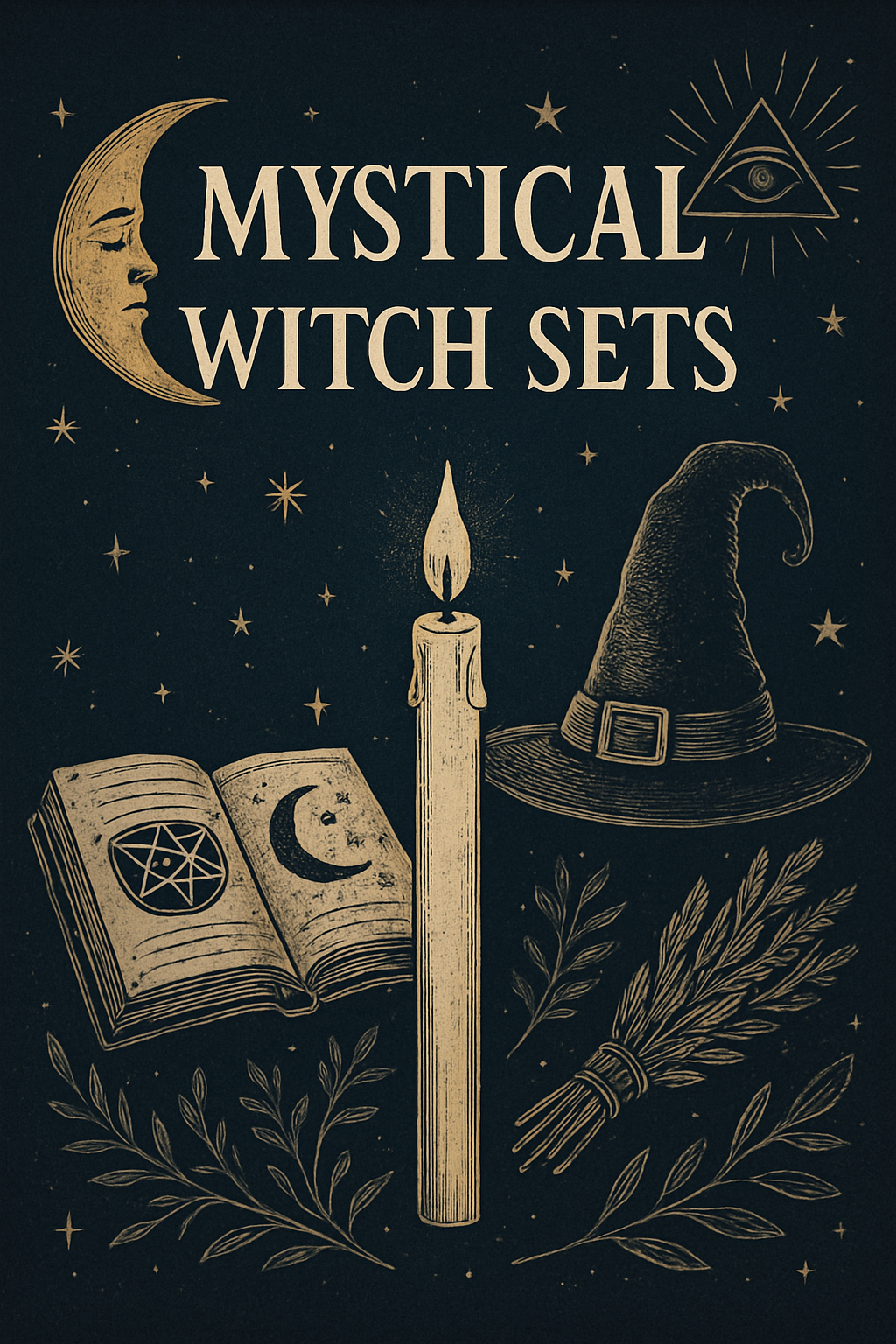 Mystical witch set