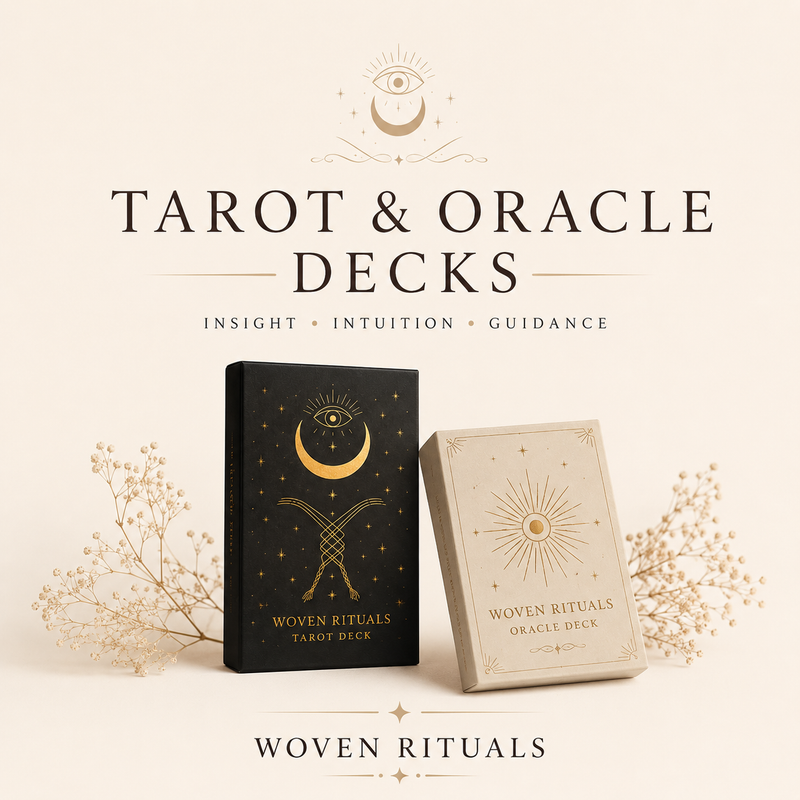 Tarot & Oracle decks