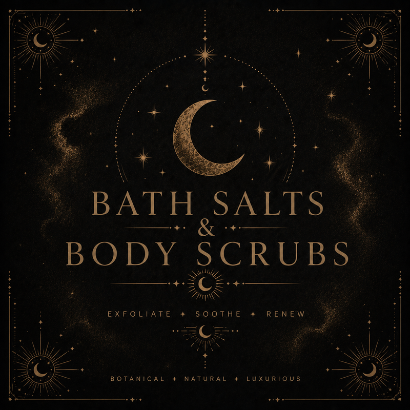 Bath Salts & Body Scrubs