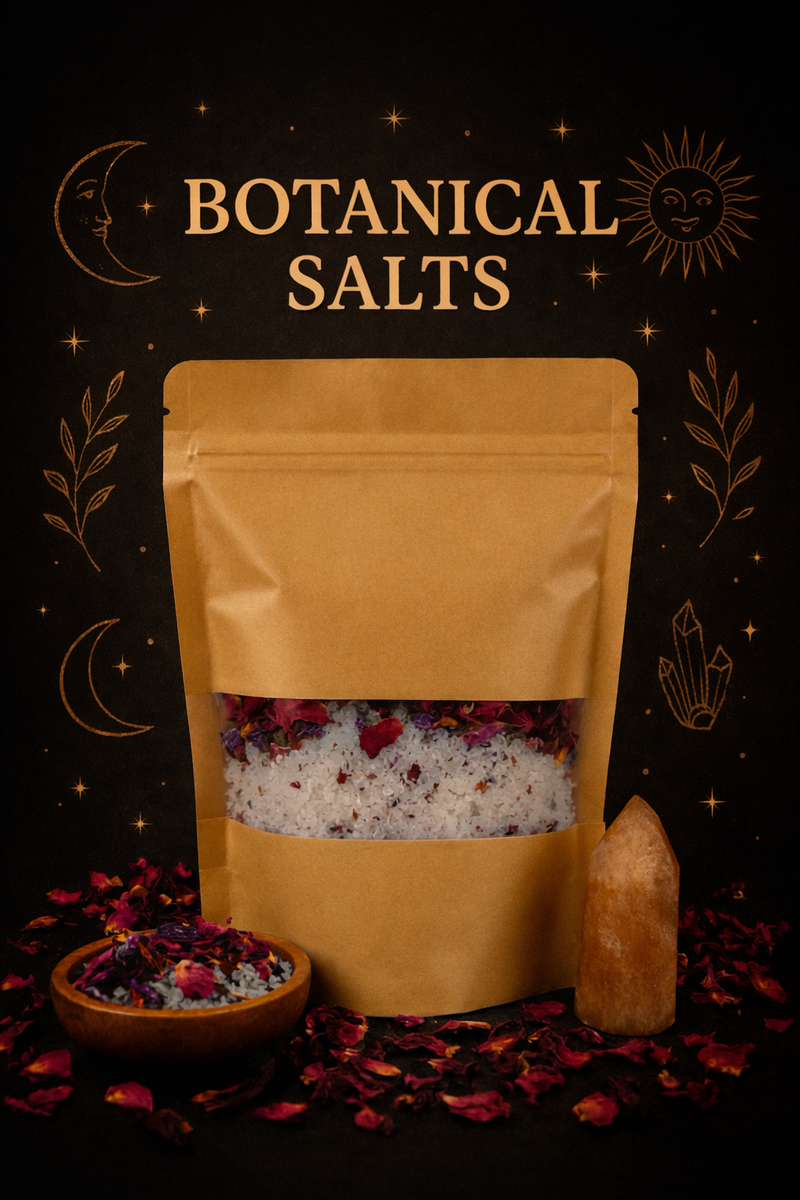 Botanical bath salts &body scrubs