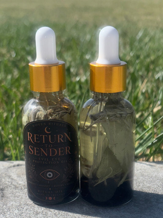 Return to Sender – Botanical Ritual Oil