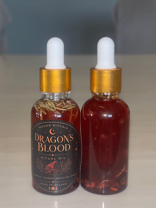 Dragons Blood ritual oil