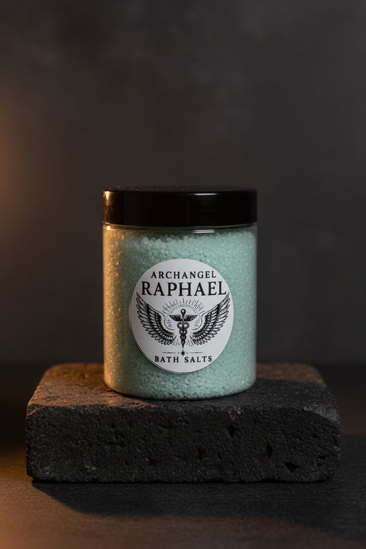 Archangel Raphael Ritual Bath Salts