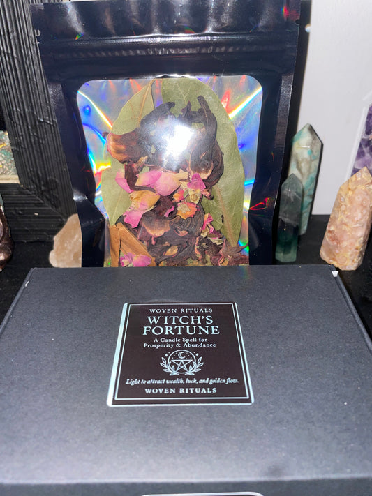 Witch’s fortune- ritual set