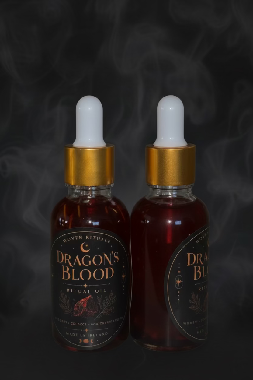 Dragons Blood ritual oil