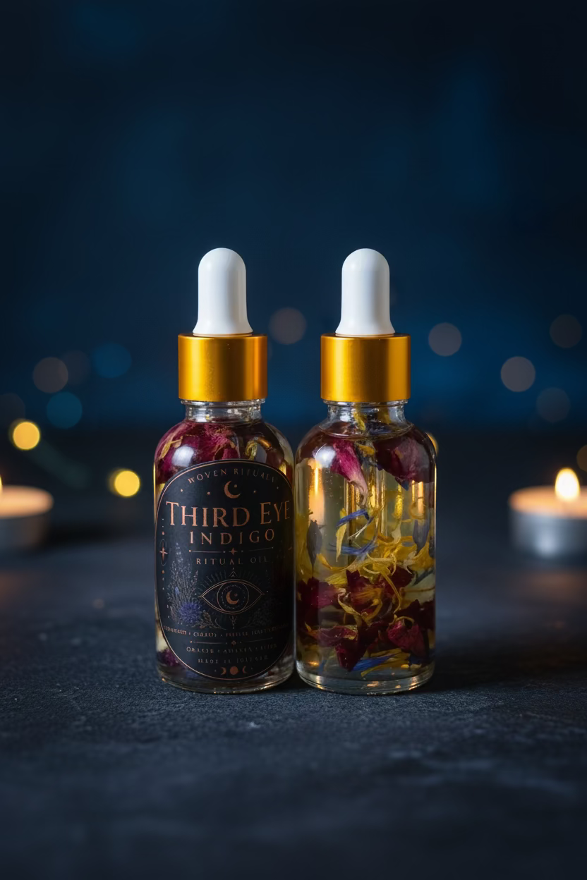 Third Eye Indigo Ritual Oil