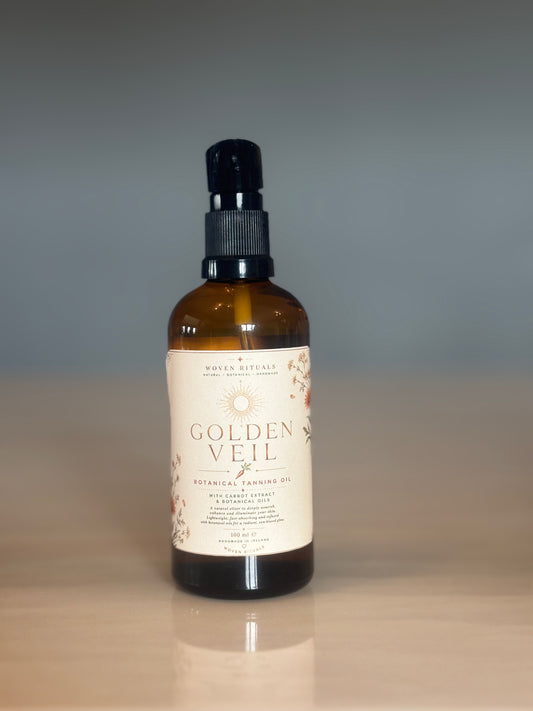 Golden veil- tanning oil