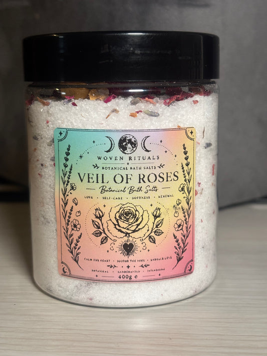 Veil of Roses• Botanical Epsom salts