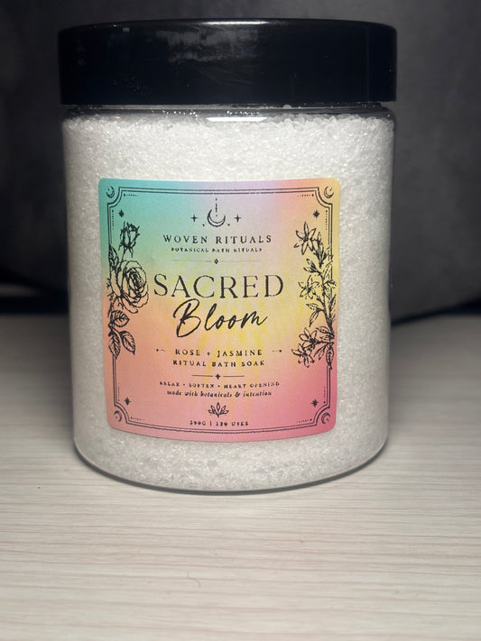 Sacred Bloom-Ritual Bath Salts