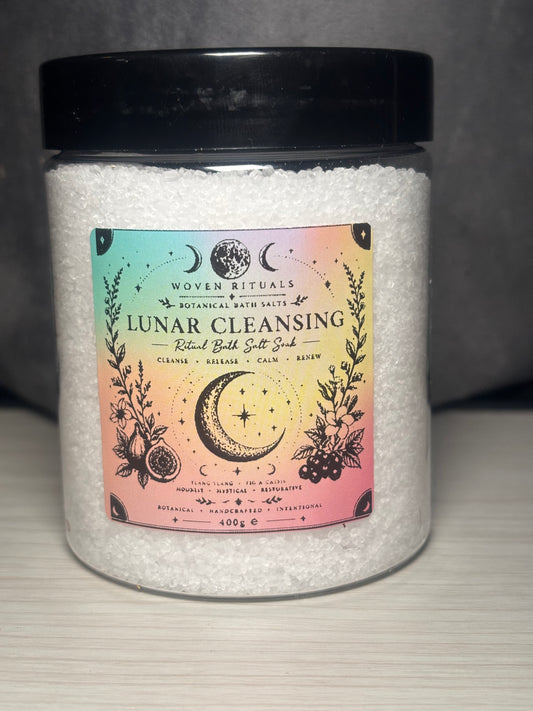 Lunar Cleanse•Epsom bath salts